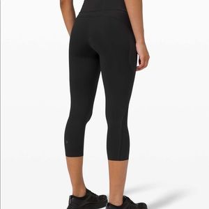 COPY - Lululemon, Fast and free elite Crop 21” bl…